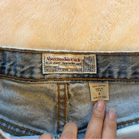 VINTAGE ABERCROMBIE AND FITCH SHORTS - Picture 7 of 7